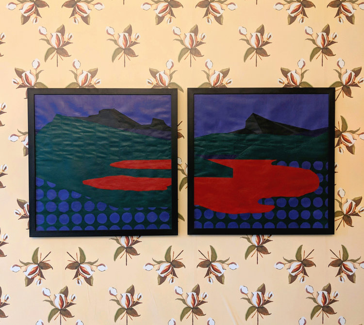 直到《春假》艺术展,直到2018年。(图片来自Codify 艺术 )