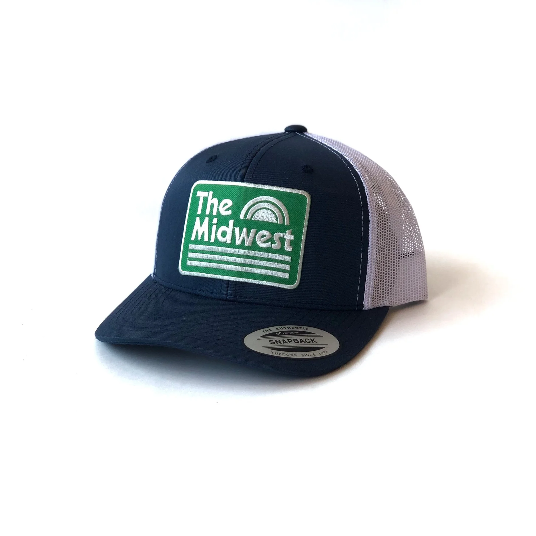 patch trucker hat