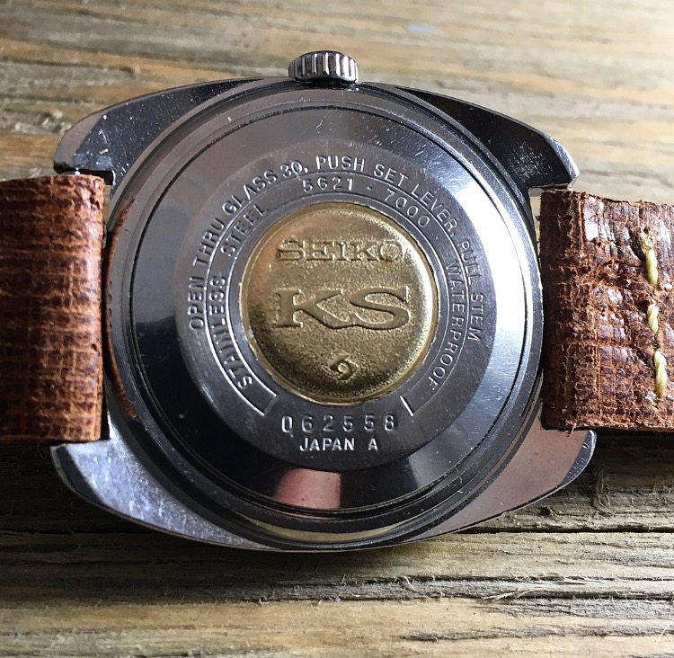 king seiko 5621