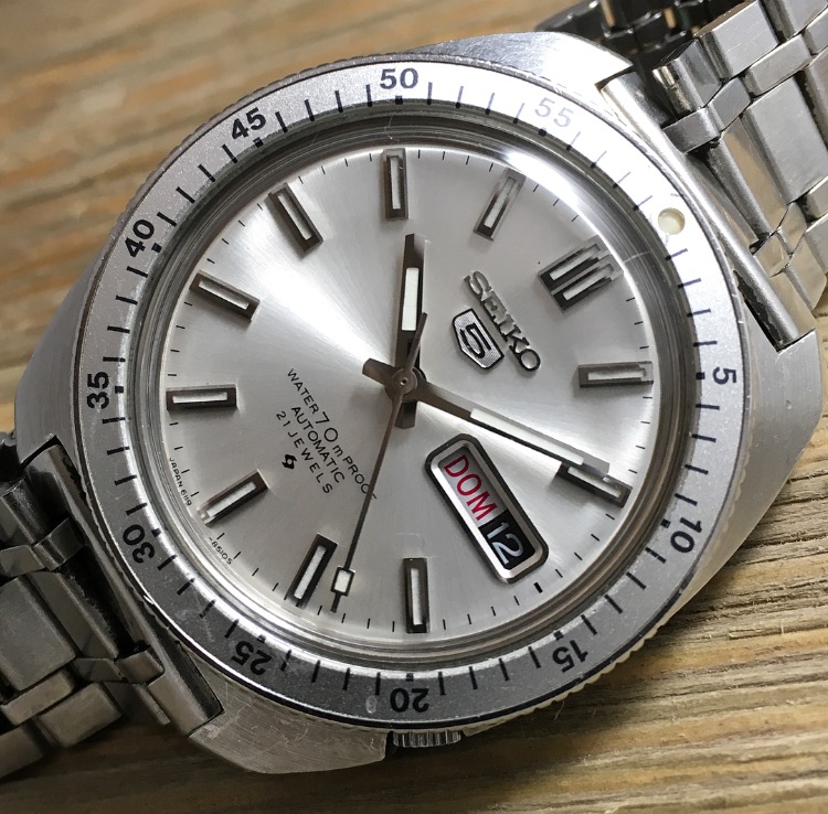 1970 Seiko 6119-8460 70m Sport Diver 