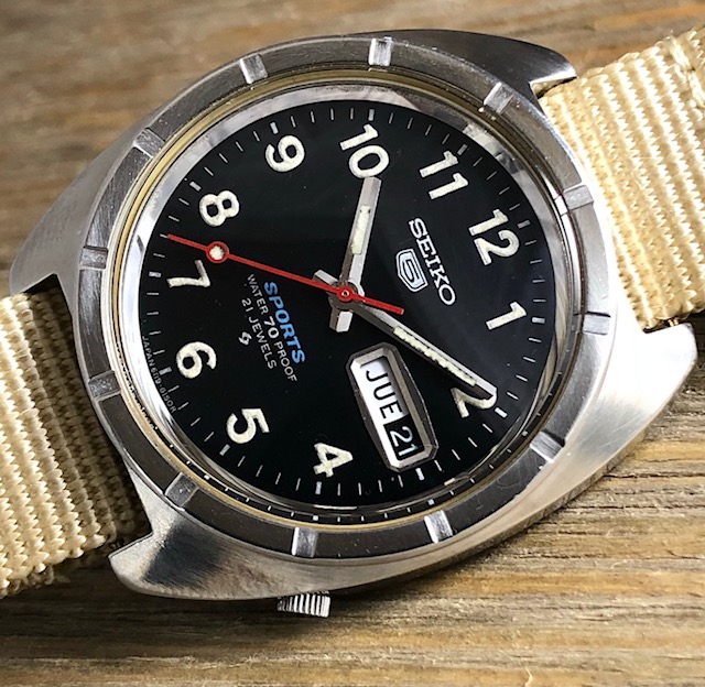 seiko 5 sports 1968