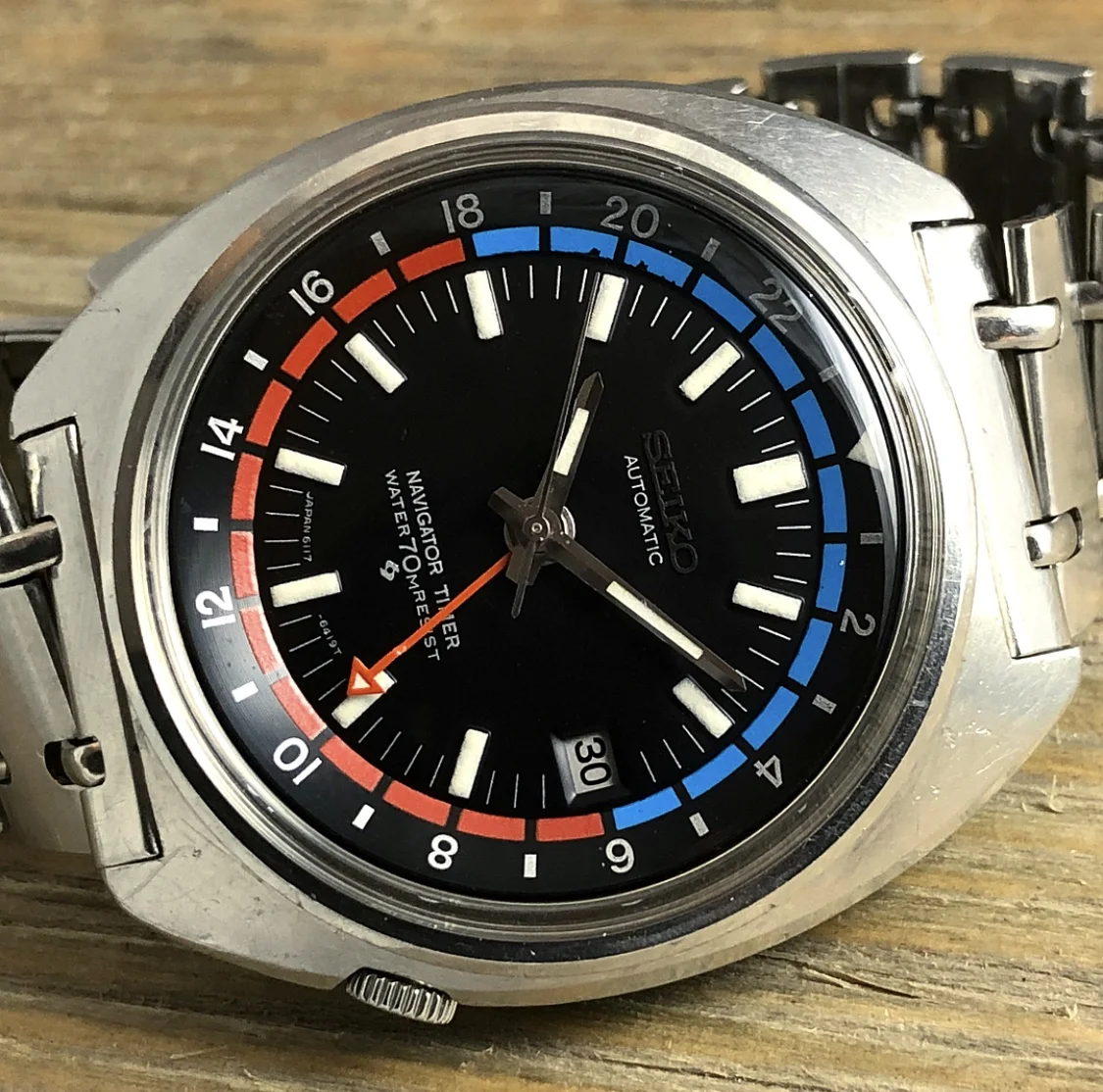 seiko navigator timer