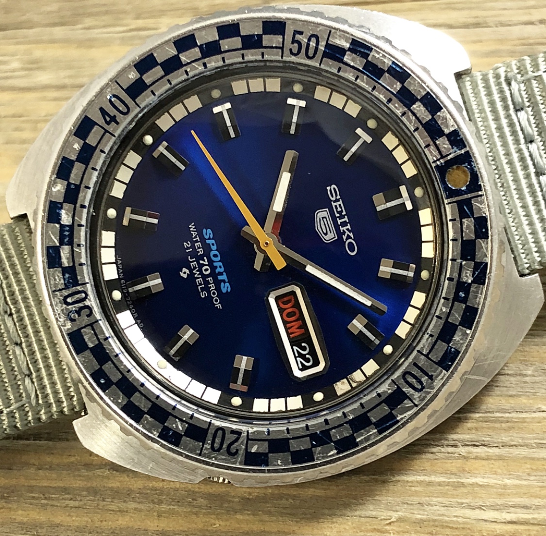 seiko 6119 rally diver