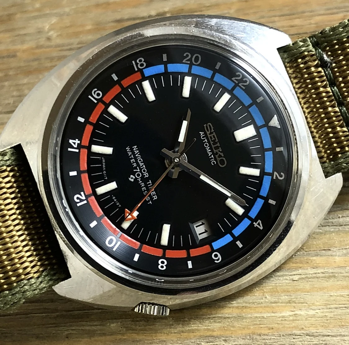 seiko navigator gmt
