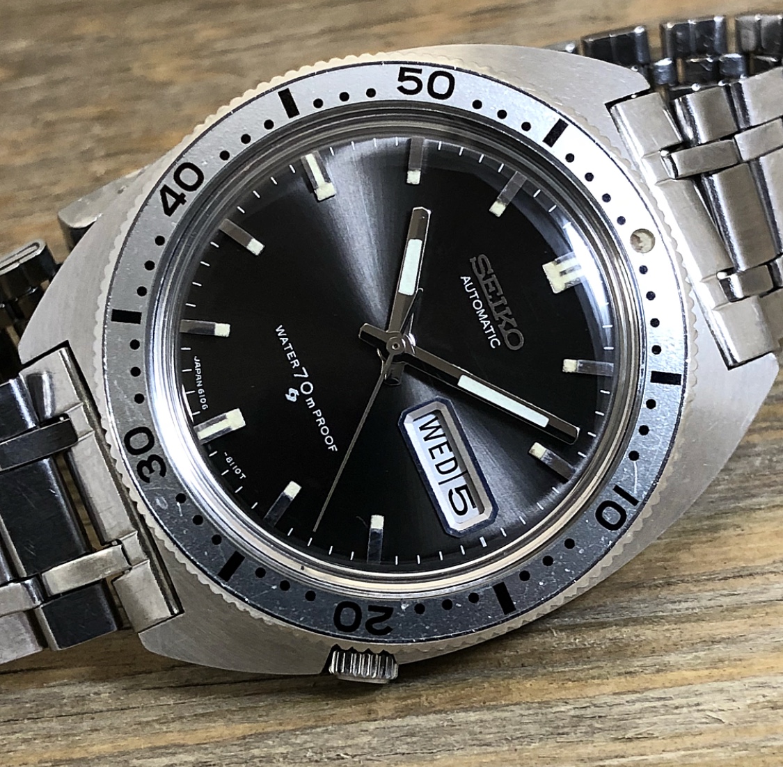 seiko 6106 diver