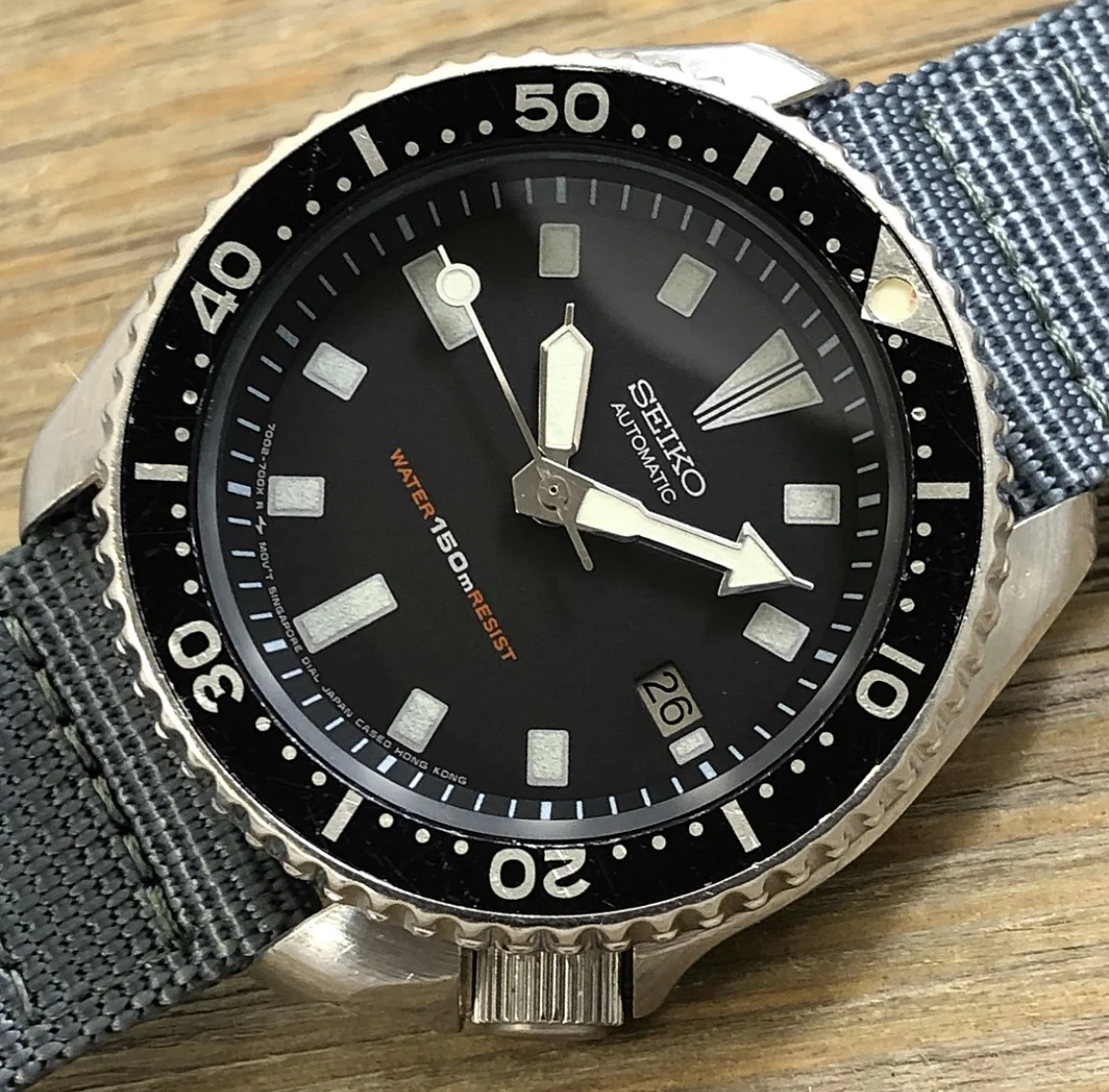 1990 seiko divers watch