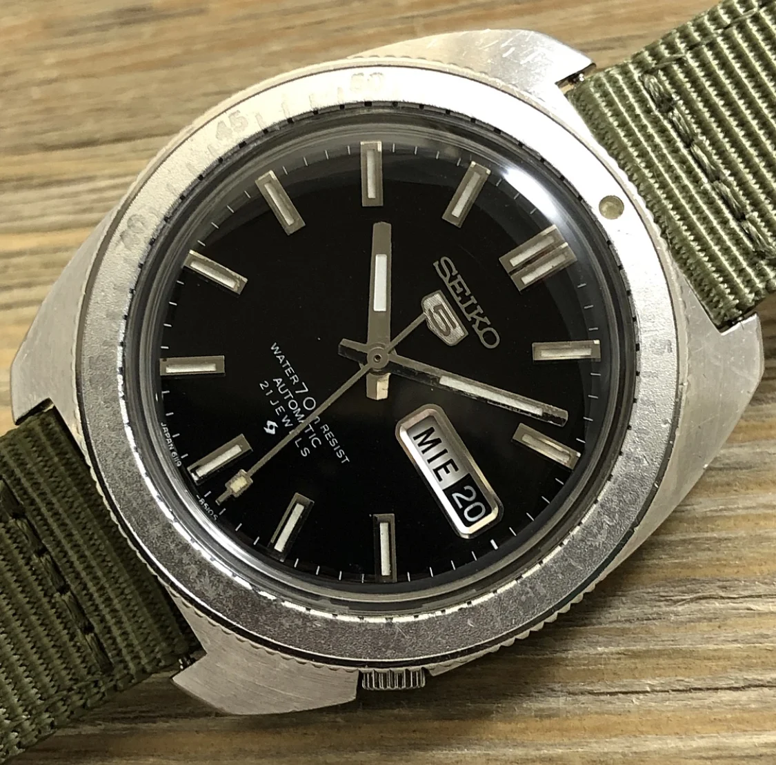 gene kranz seiko 5