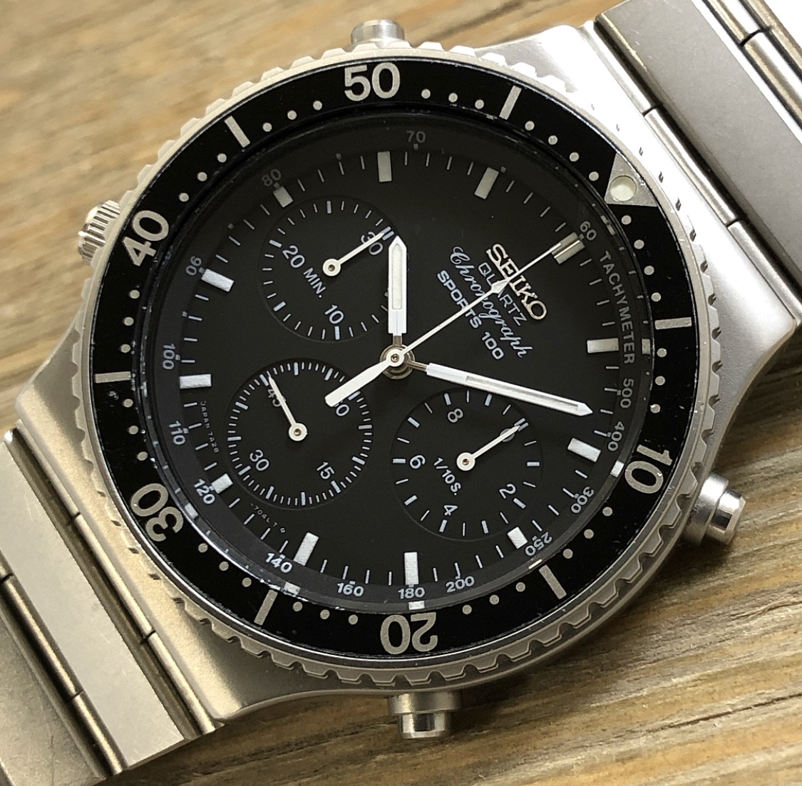 seiko sports 100 vintage