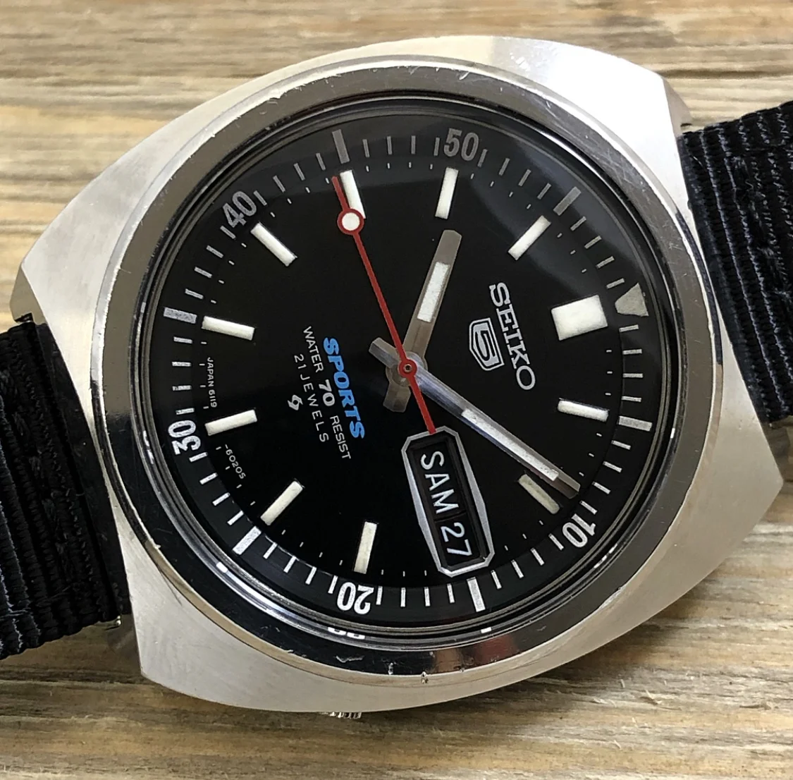 seiko 5 sports 6119