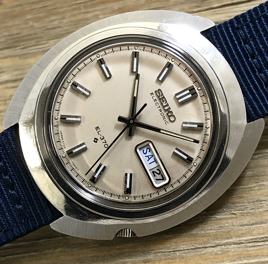 seiko electronic watch