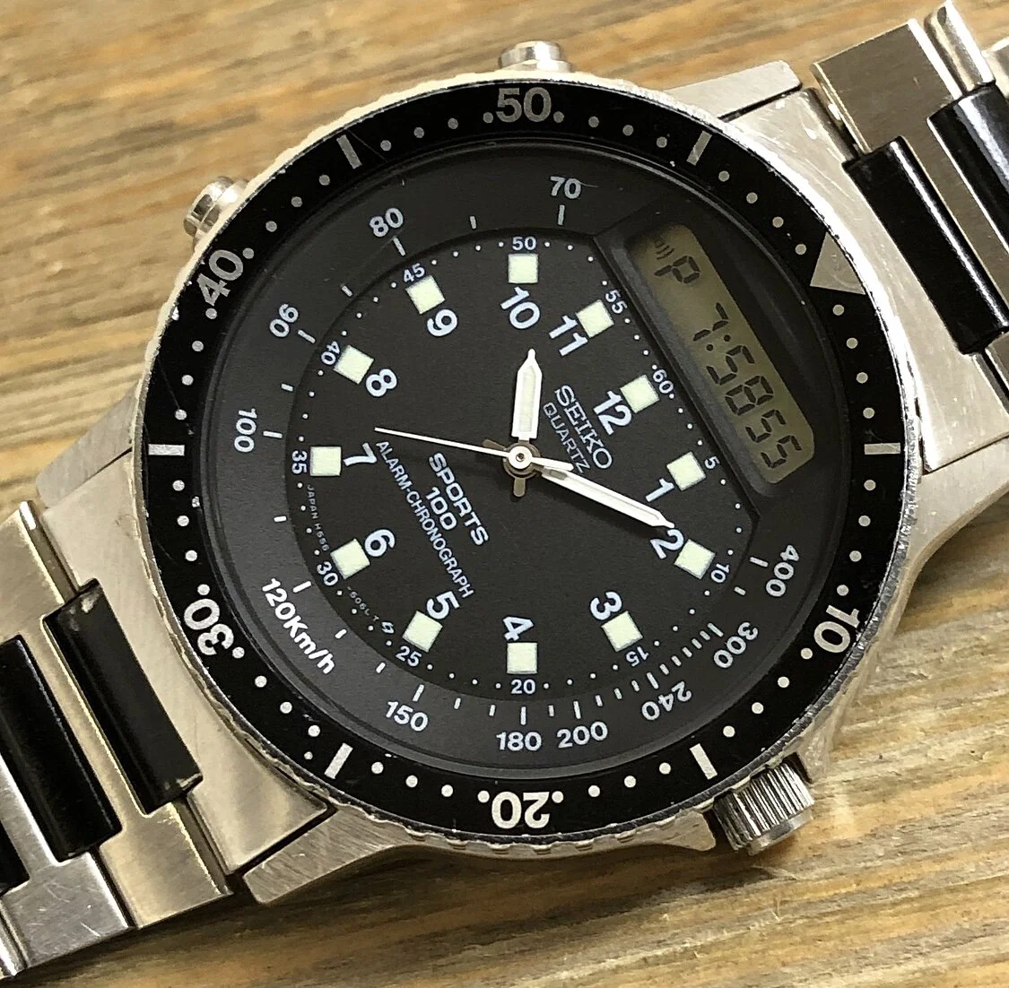 seiko baby arnie