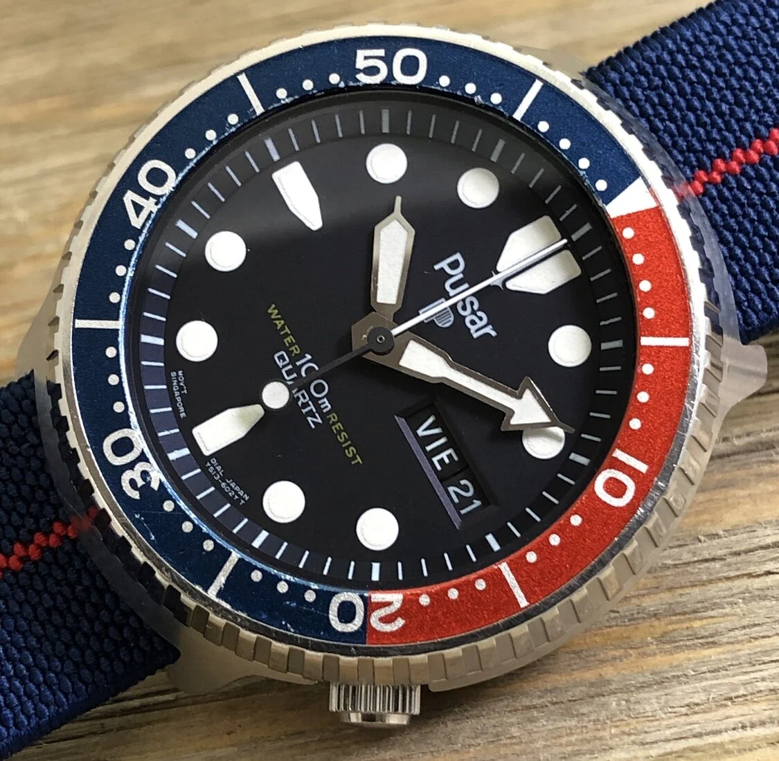 pulsar diving watch