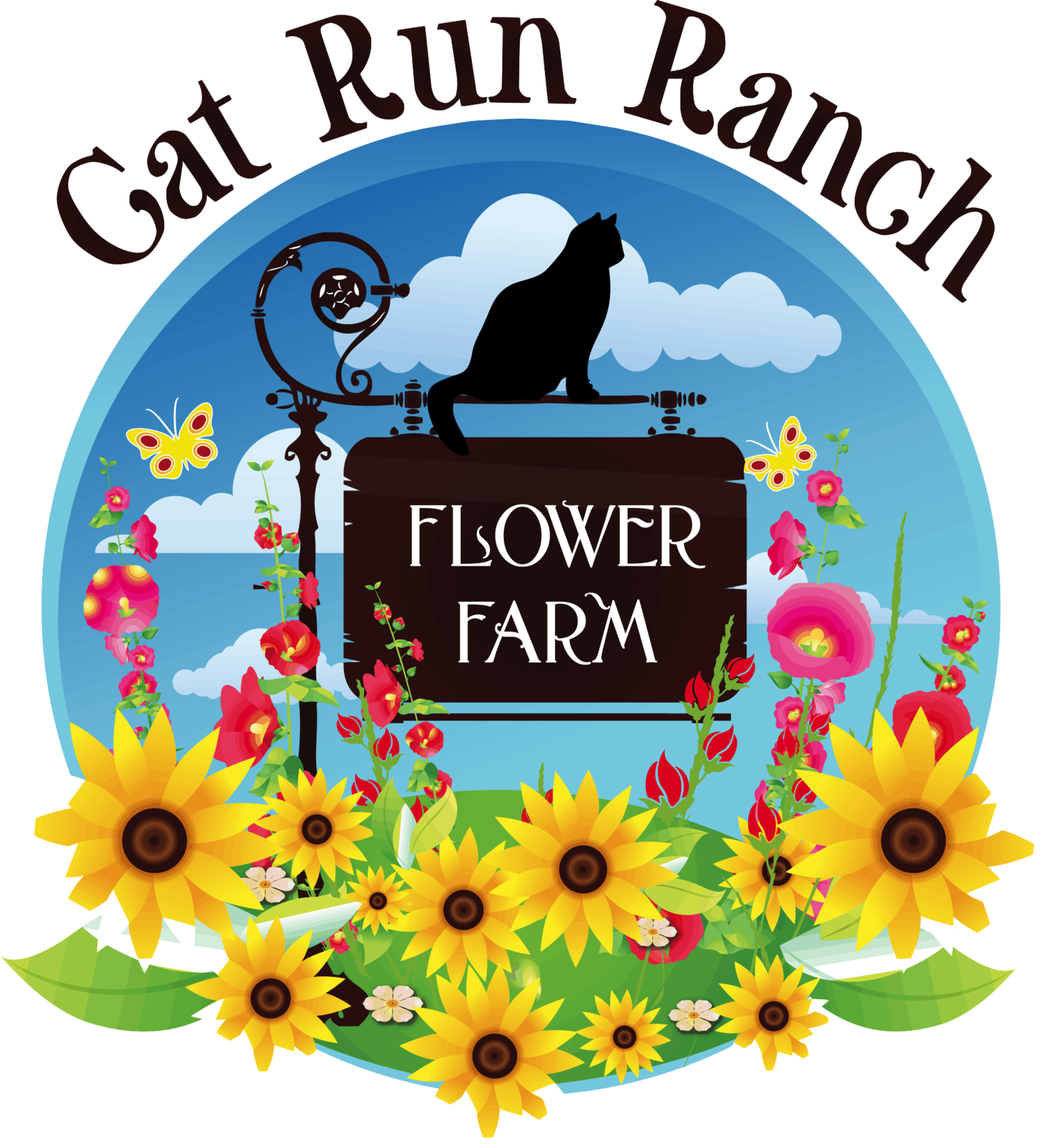 Cat Run Ranch Flower Farm