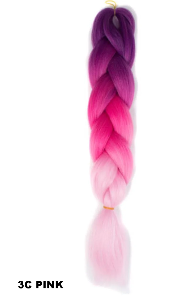 Kanekalon Hair Extensions Anya