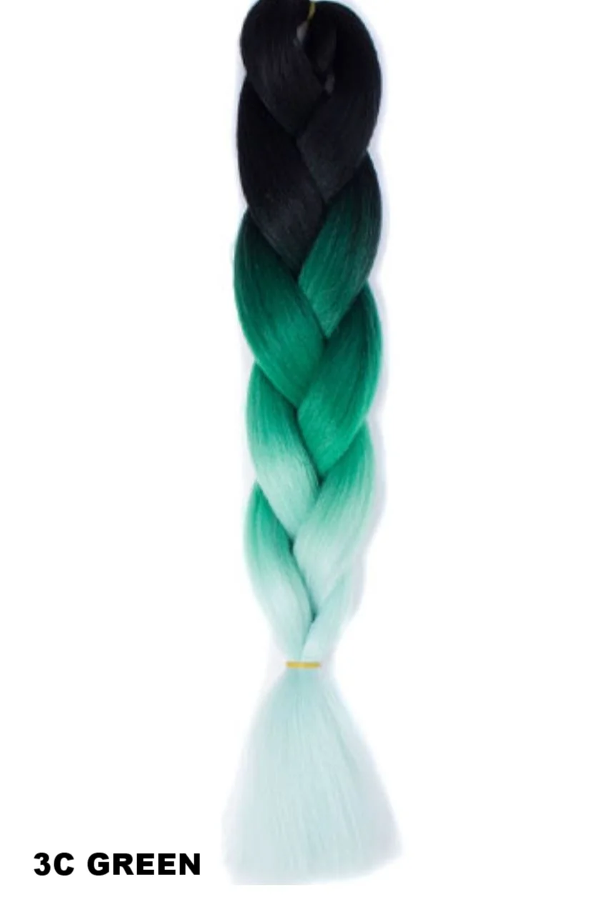 Kanekalon Hair Extensions Anya