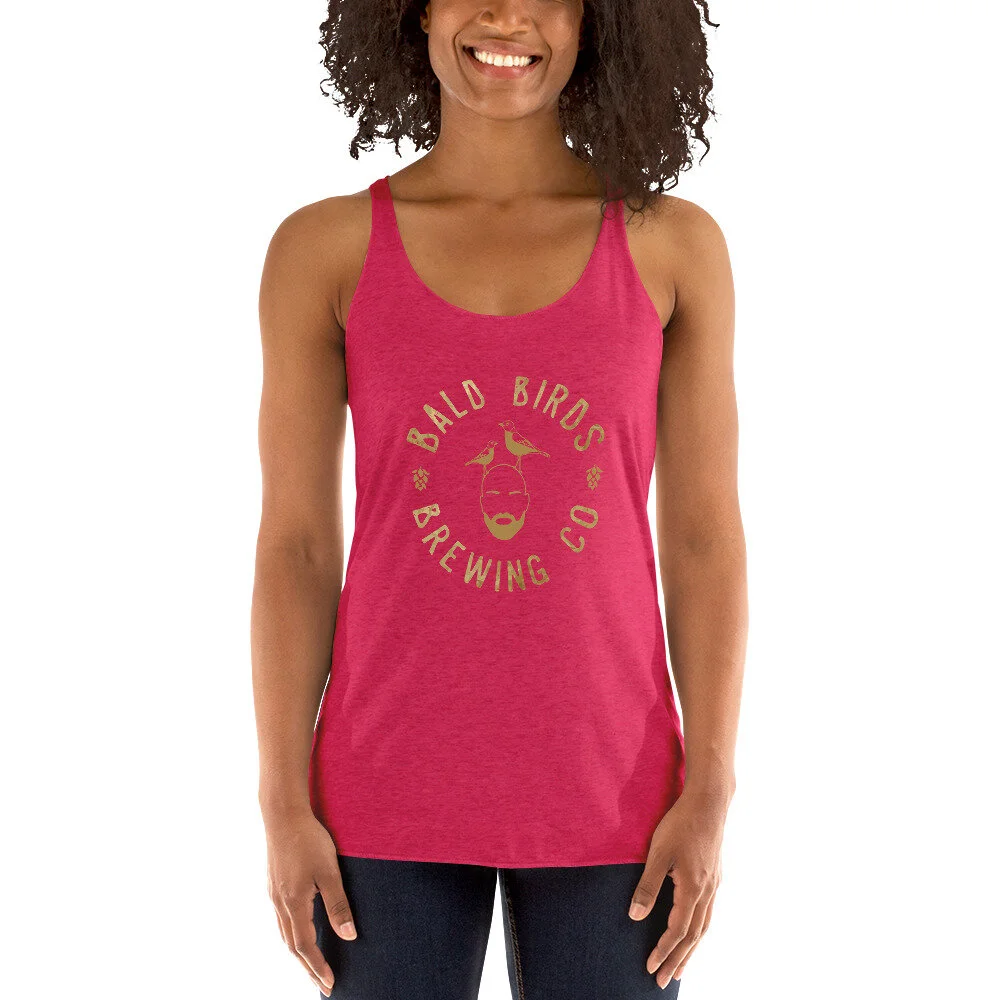 Racerback Logo Tank — Bald Birds Brewing Company Racerback Logo Tank — Bald Birds Brewing Company
