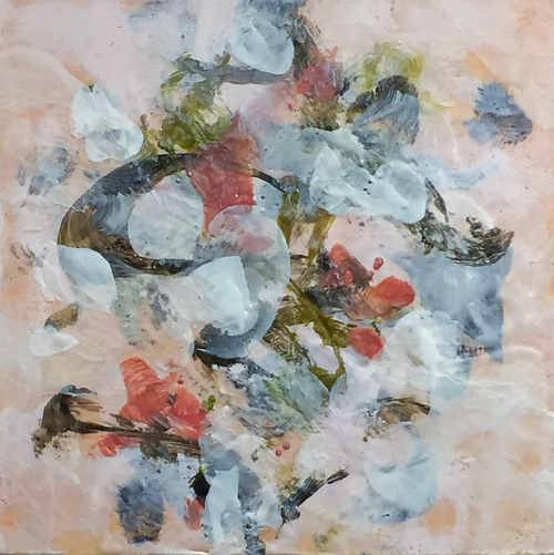 Swalla First Kiss Original Painting Atkinson Collection