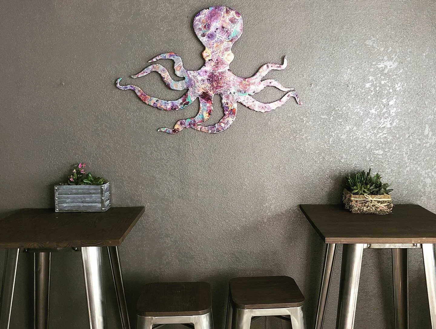 Octopus Art Vicki S Visions Llc
