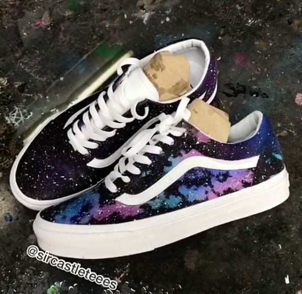 vans galaxy