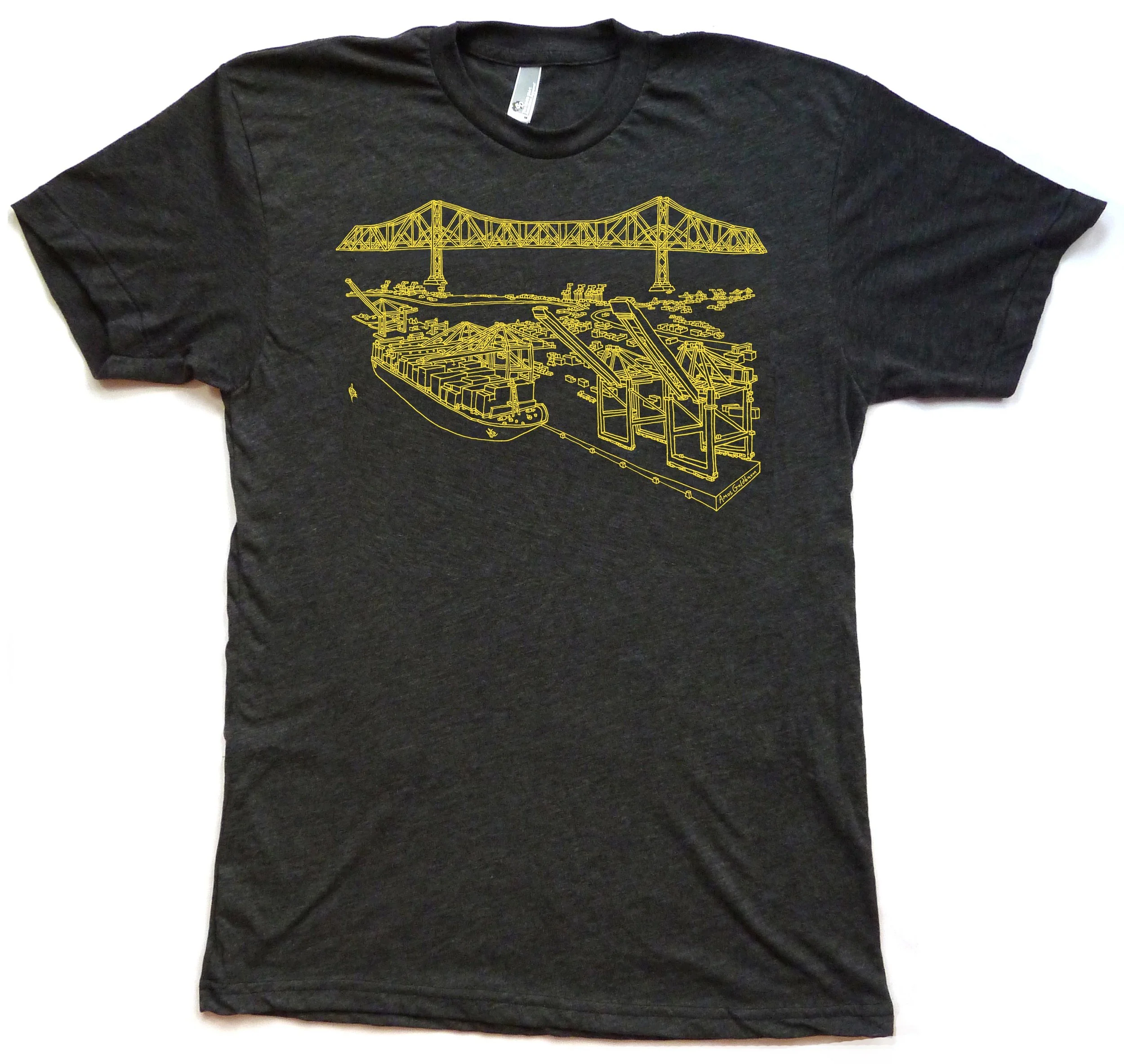 oakland as shirt