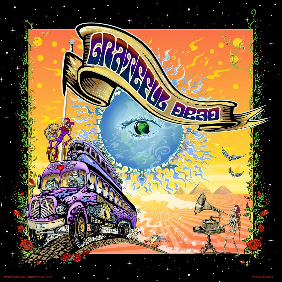 Grateful Dead by Mike DuBois — Woodstock Artist Collective Grateful Dead by Mike DuBois — Woodstock Artist Collective