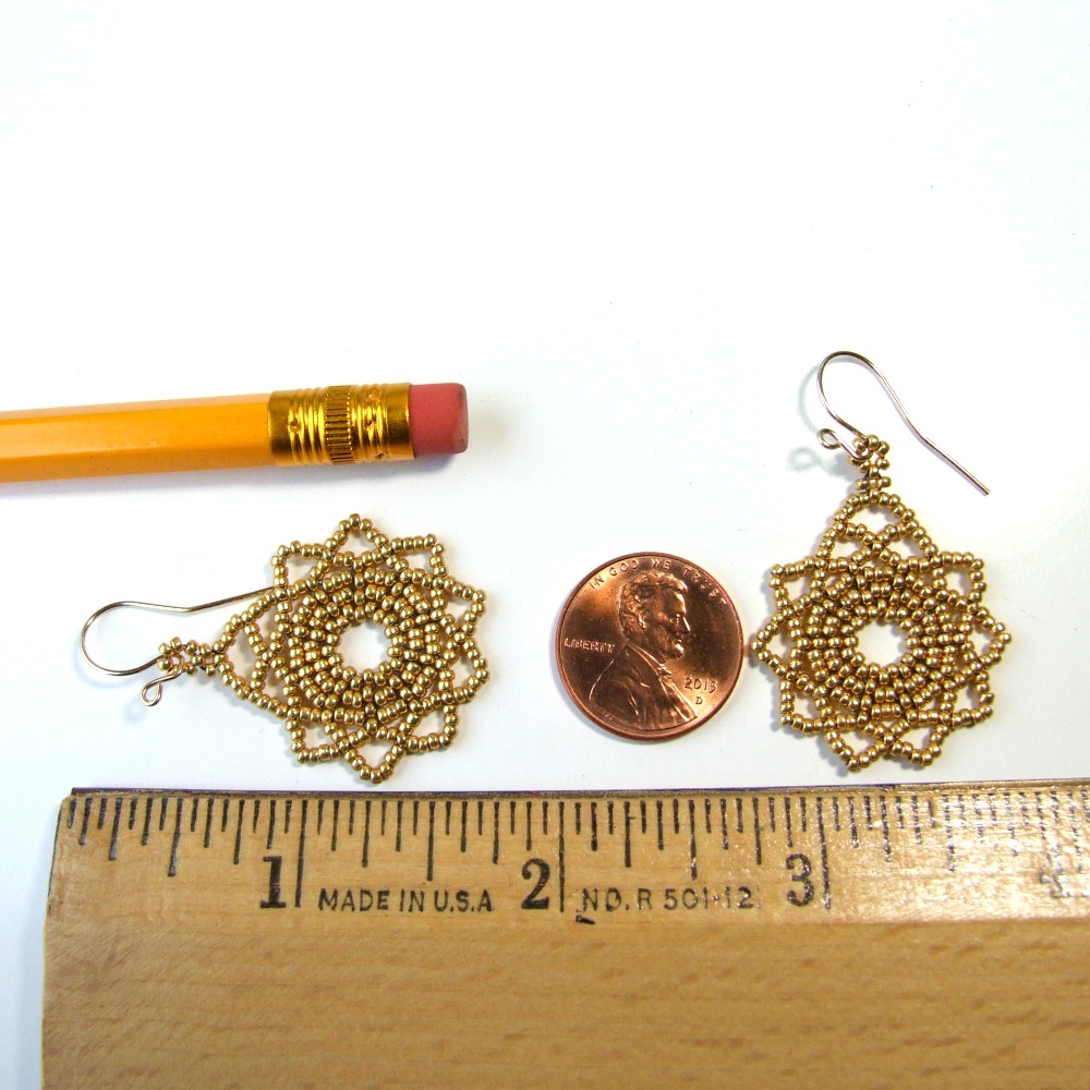 4h黄金种子珠波西米亚风曼荼罗耳环镀金手工玻璃jewelry.jpg