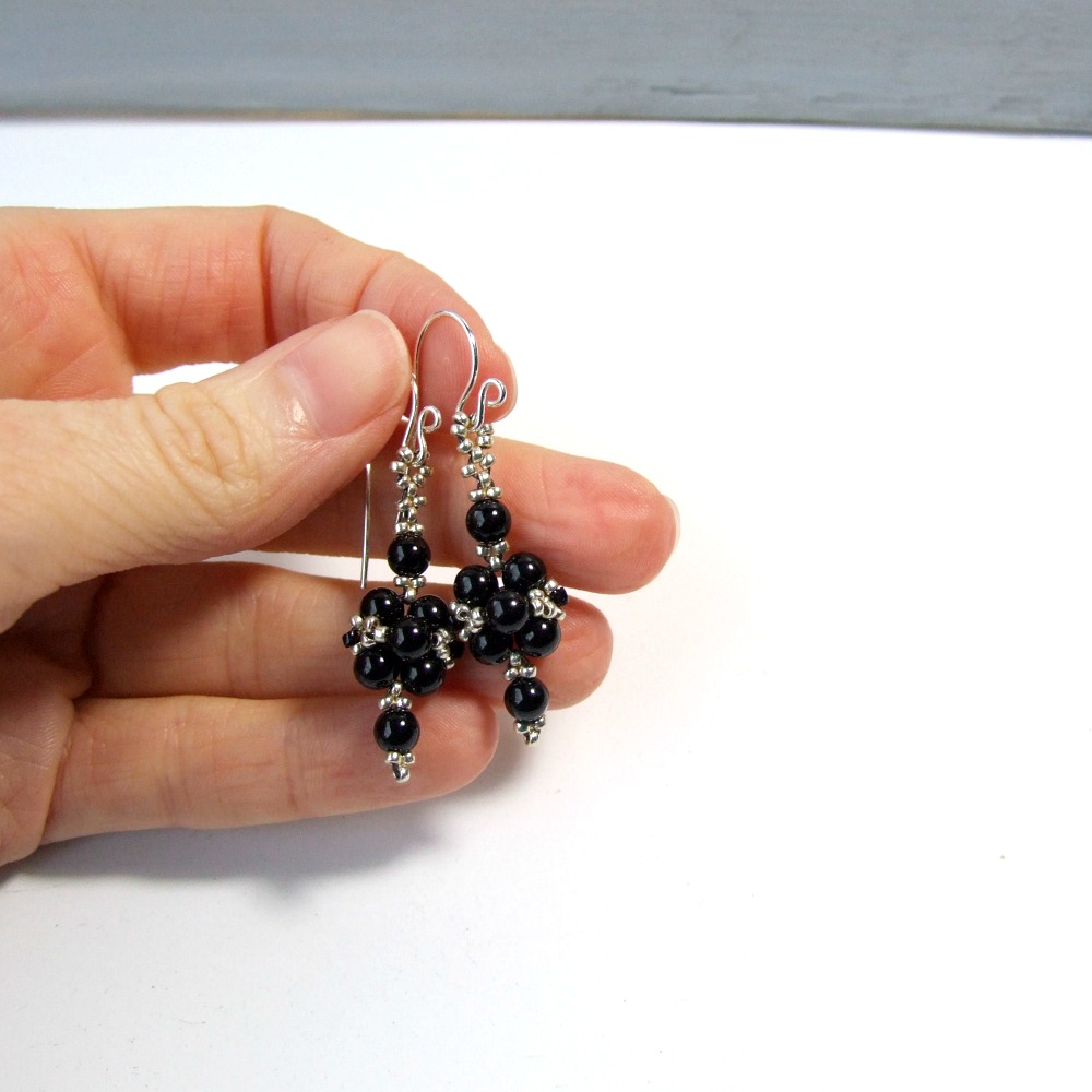 31b-小黑-玛瑙串珠耳环-纯银-手工制作的宝石-jewelry.jpg