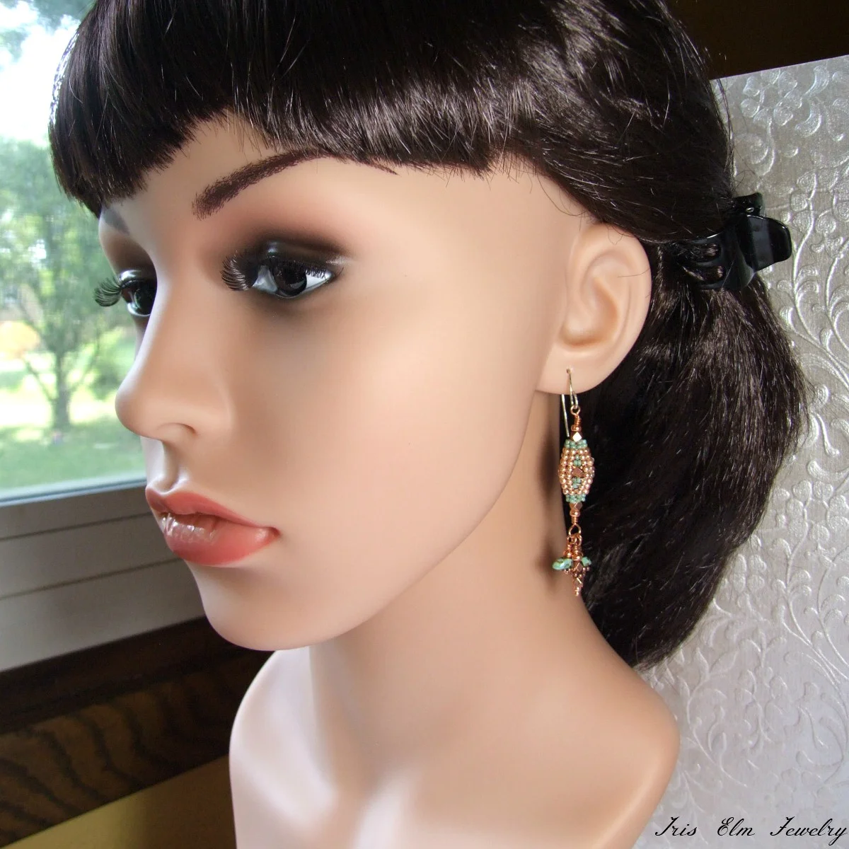 8o-绿松石-玻璃-串珠-串珠-铜耳环-铜-artisan-jewelry.jpg
