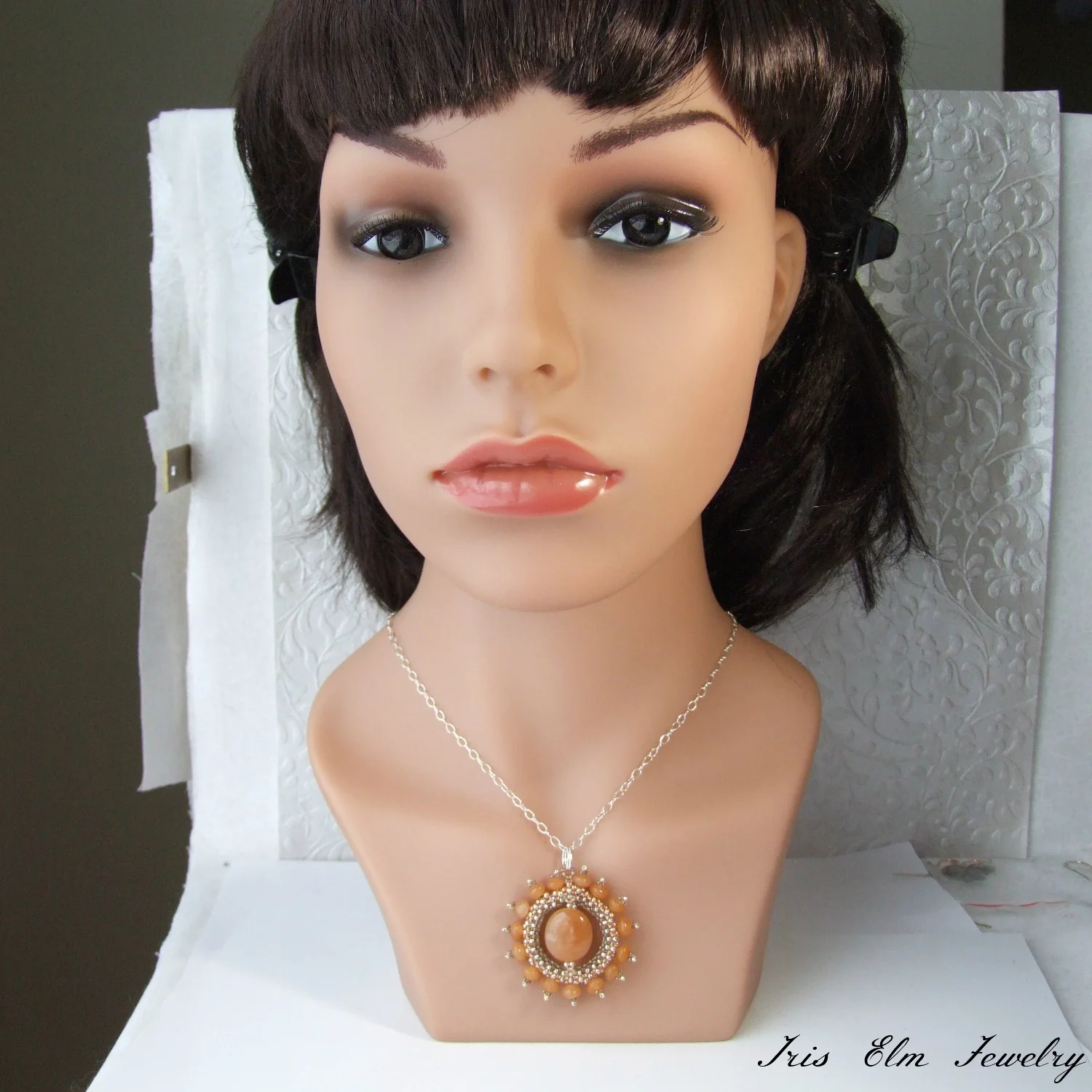 n31q-杏-aventurine-森伯斯特项链-纯银-宝石-jewelry.jpg