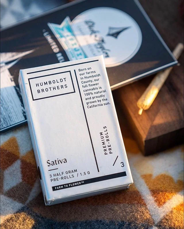 pair your pre-rolls / with a treat this weekend @dicktaylorchocolate is our favorite local chocolate made in Humboldt County, CA.
