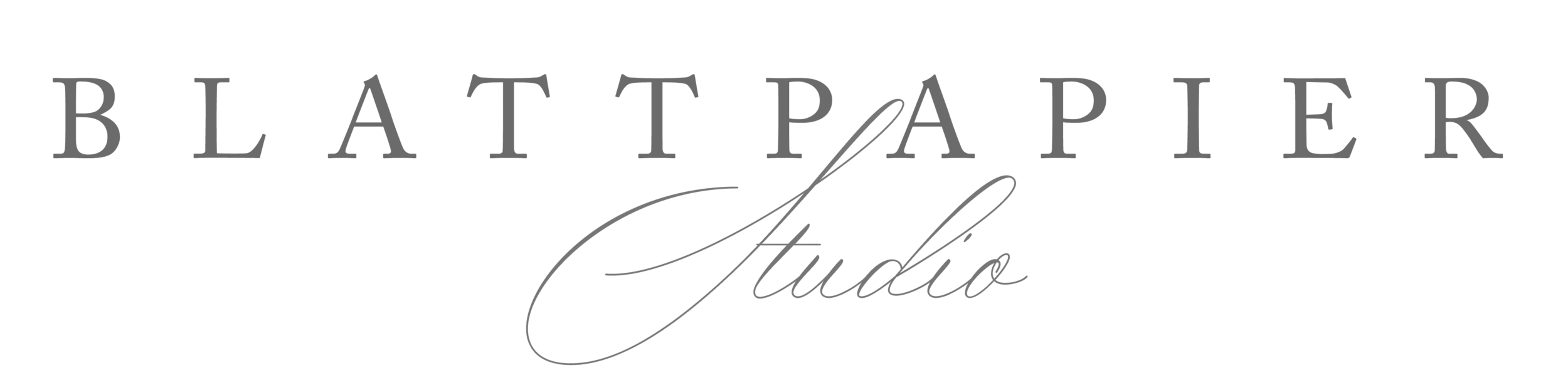 Blattpapier Studio