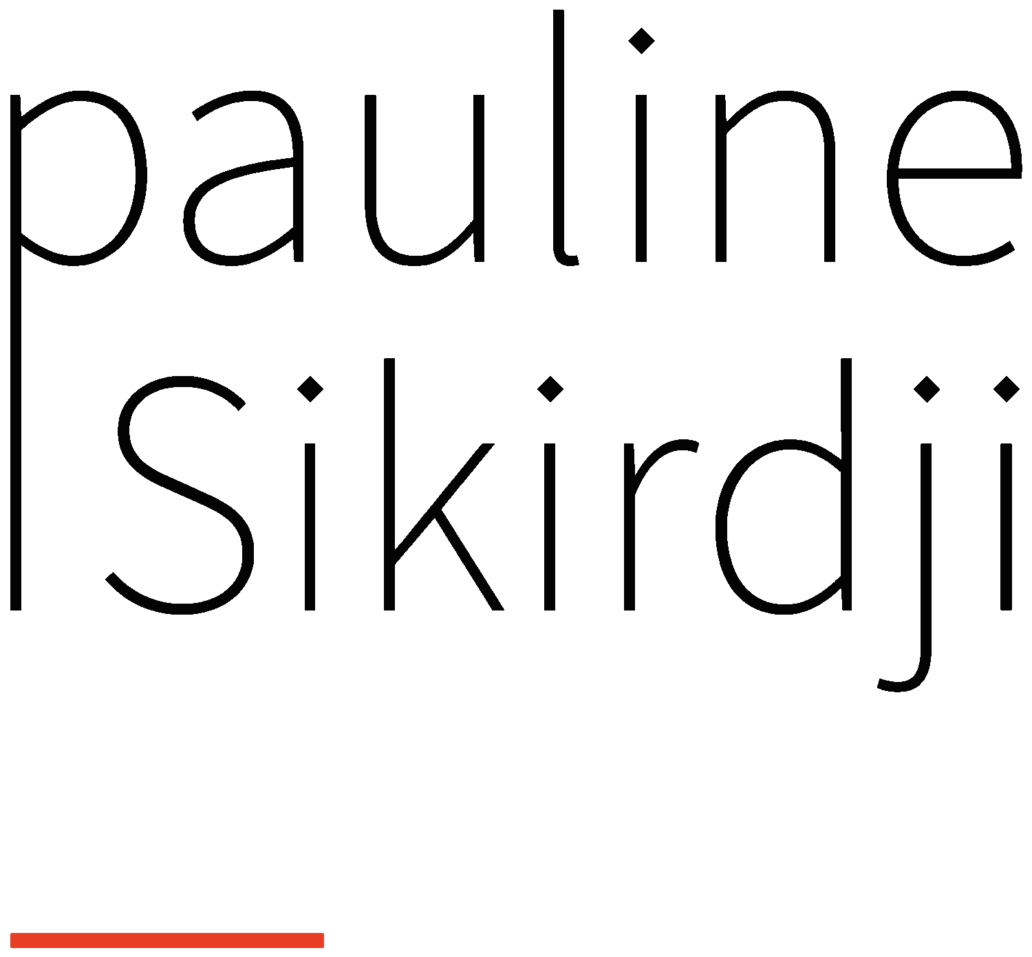 Pauline Sikirdji