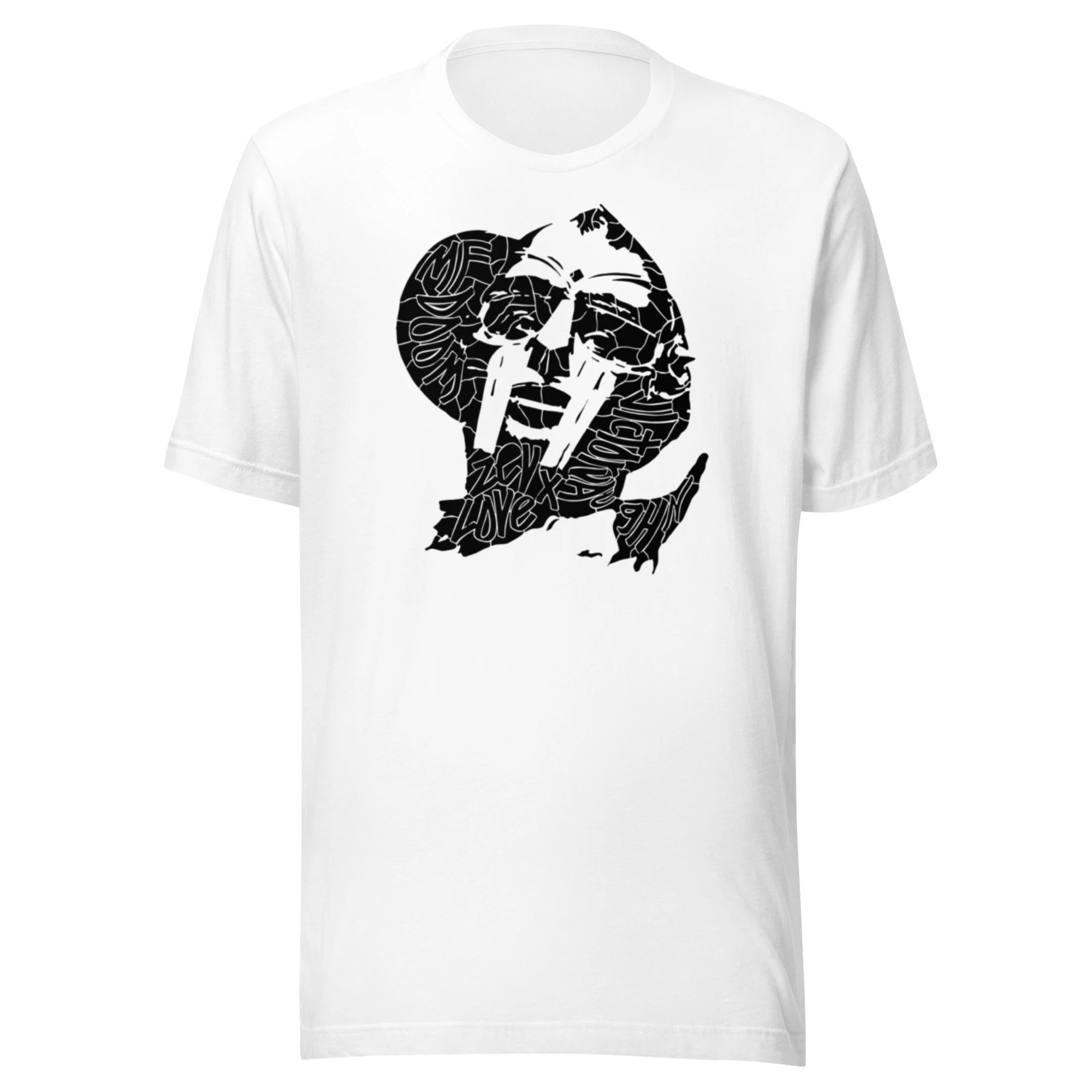 【FOR THE HOMIES】DOOM TEE [WHITE] For The Homies - DOOM T-Shirt