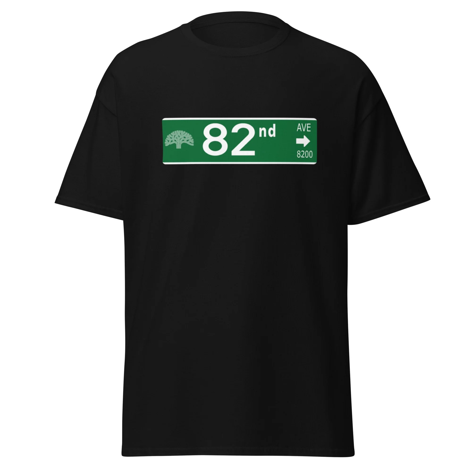 82nd Ave Tee — Shomari Smith