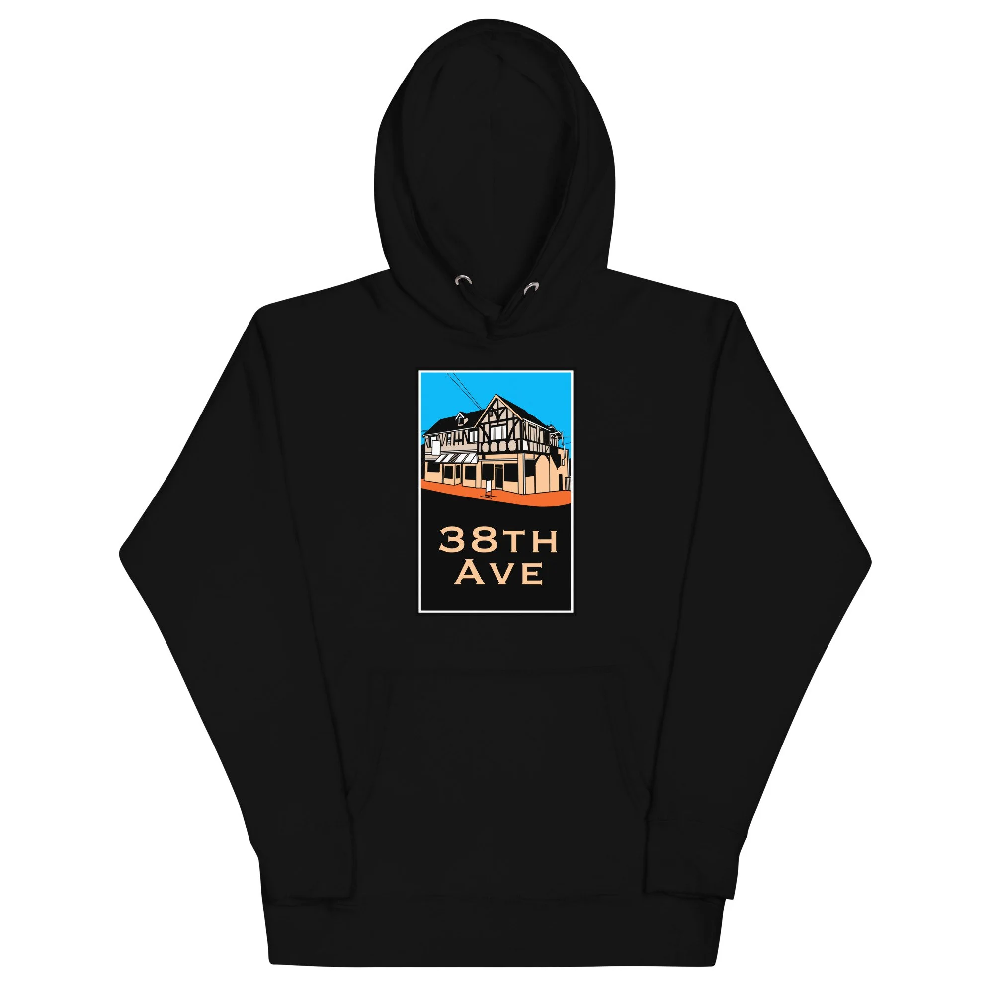 38th Ave Unisex Hoodie — Shomari Smith 38th Ave Unisex Hoodie — Shomari Smith