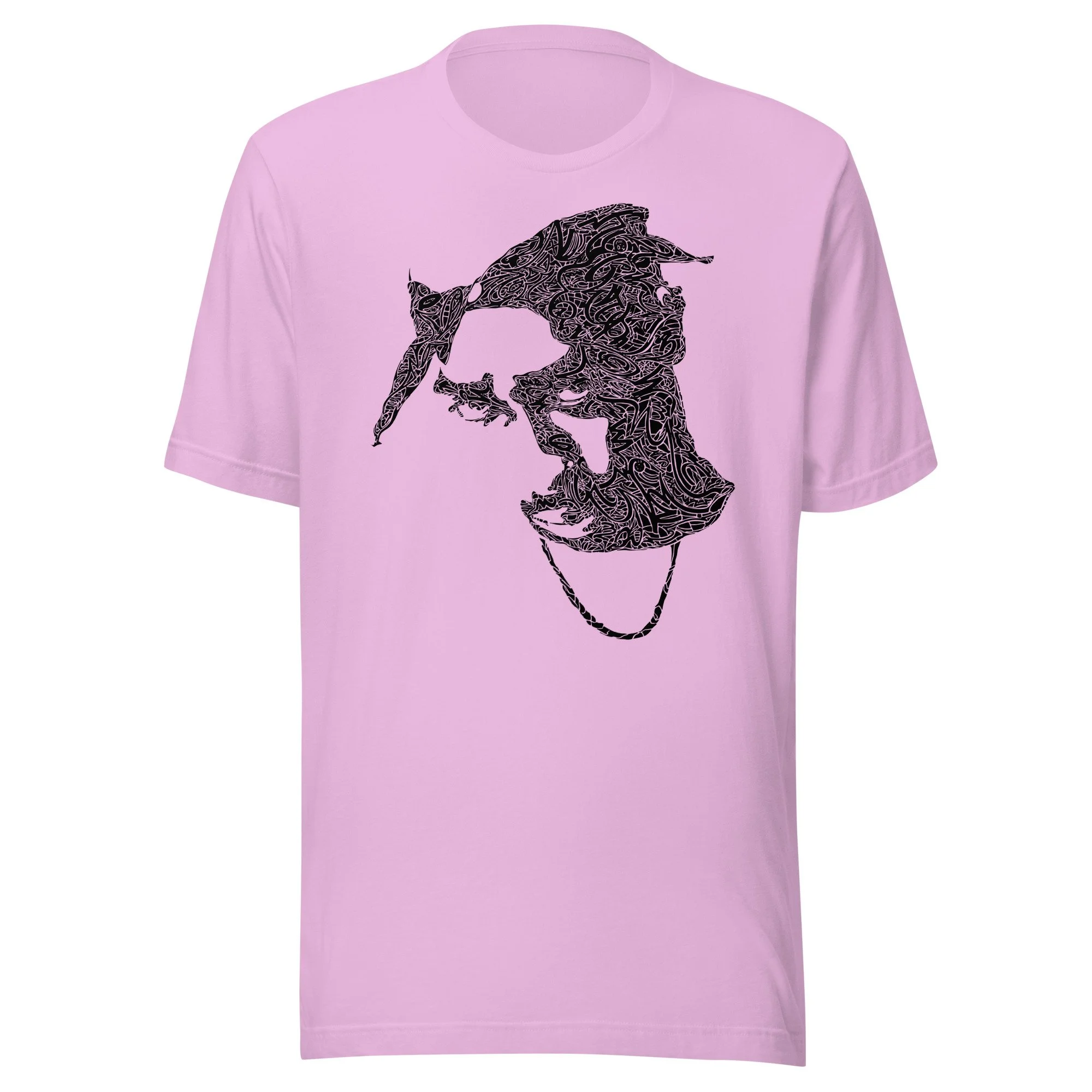 【PORTERNA】25SS★ PRTN) Malik Scarf T-shirt Tupac Bandana Unisex t-shirt — Shomari Smith