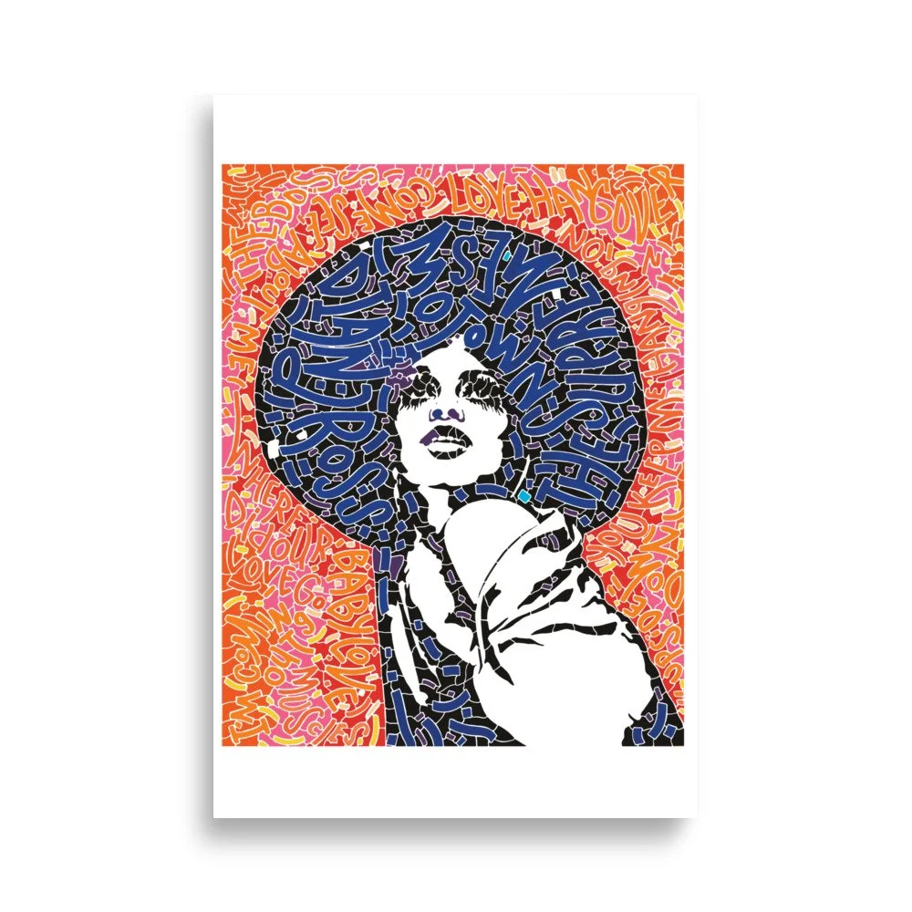 Diana Ross Poster — Shomari Smith