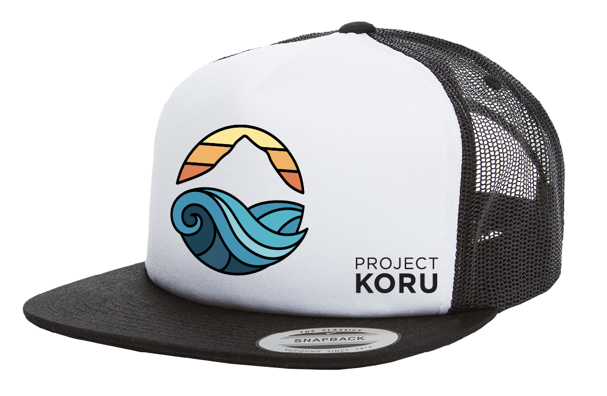 mountain trucker hat