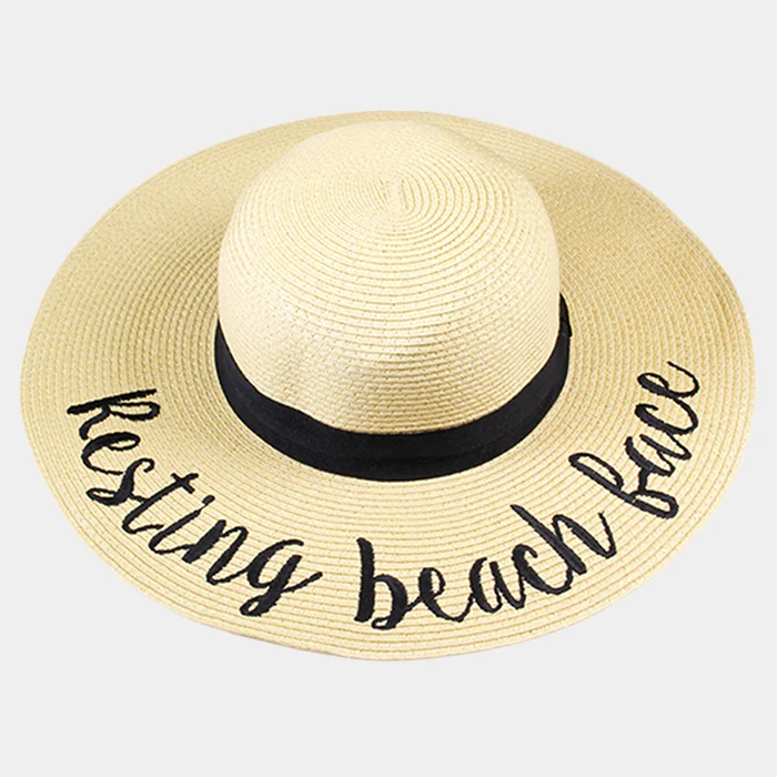 Resting Beach Face\