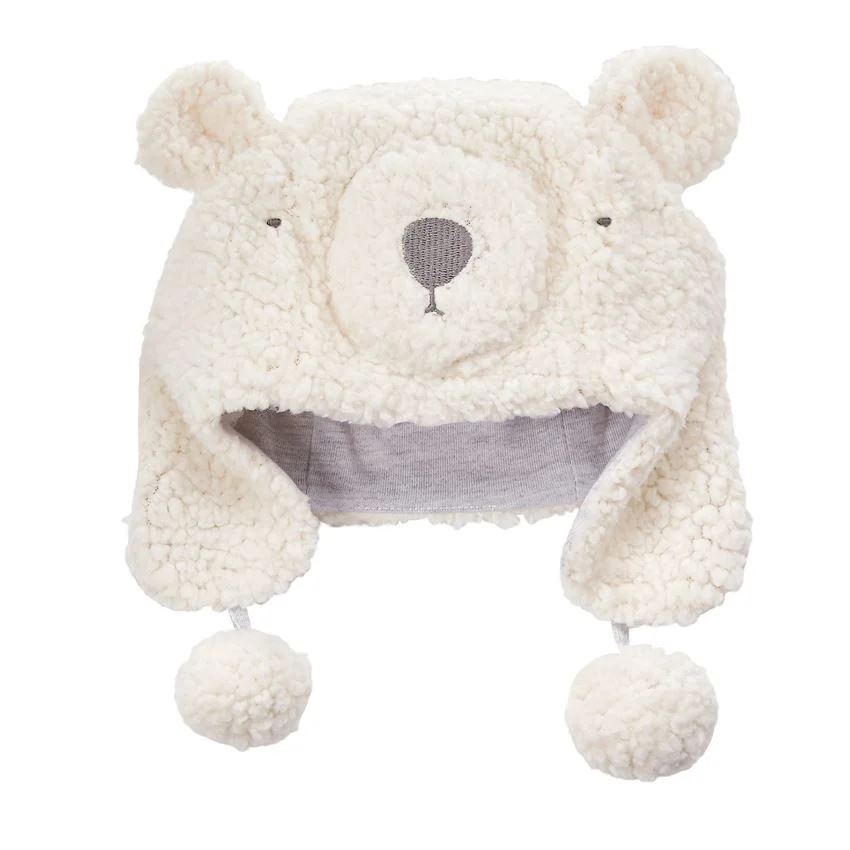 Sherpa Bear Hat by Mudpie — DazzleBar