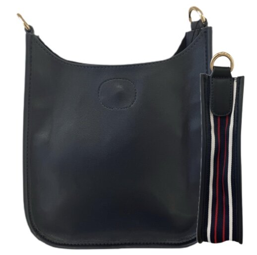 AHDORNED Soft Faux Leather Classic Messenger Bag – Katy & Co.