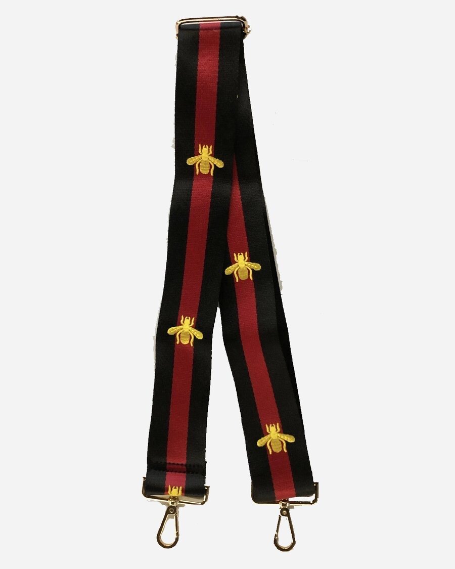 Bee guitar strap deals