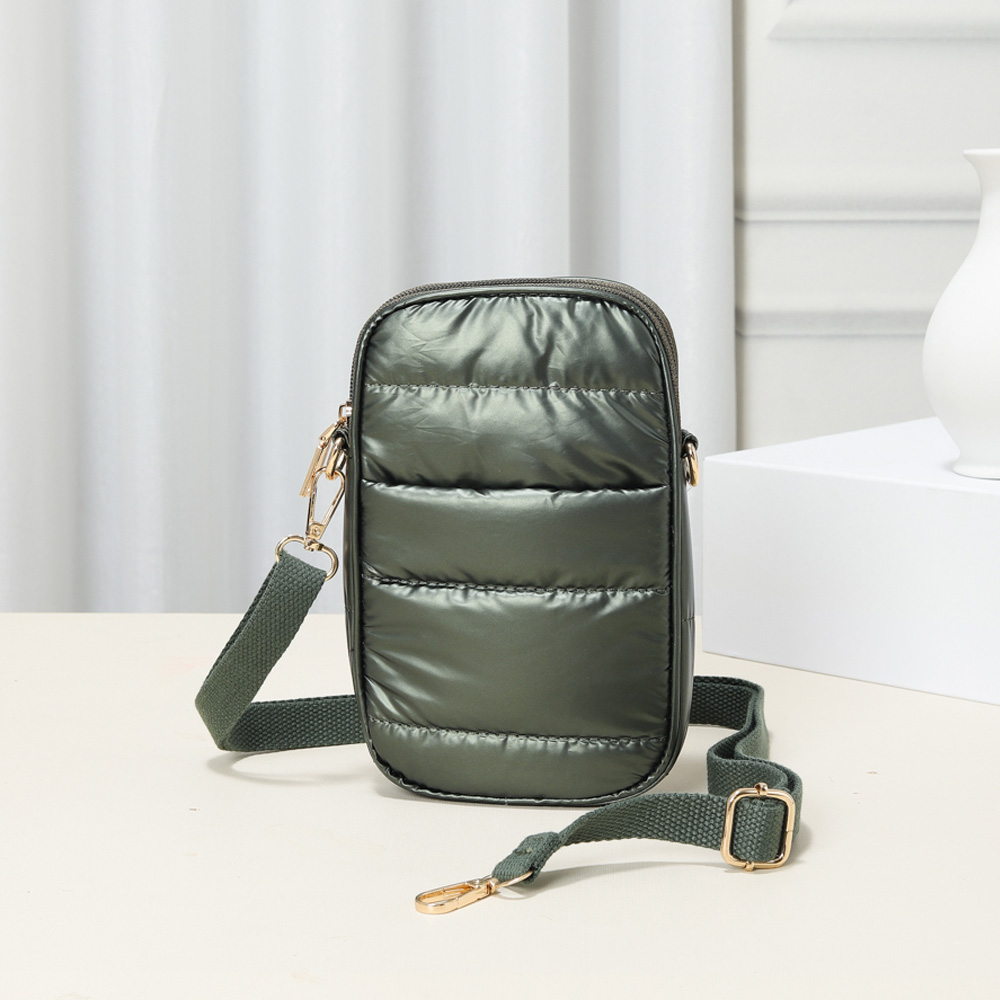 ZO Bags ネイビー Zara City Bag with Interchangeable Flap Two Bags in One