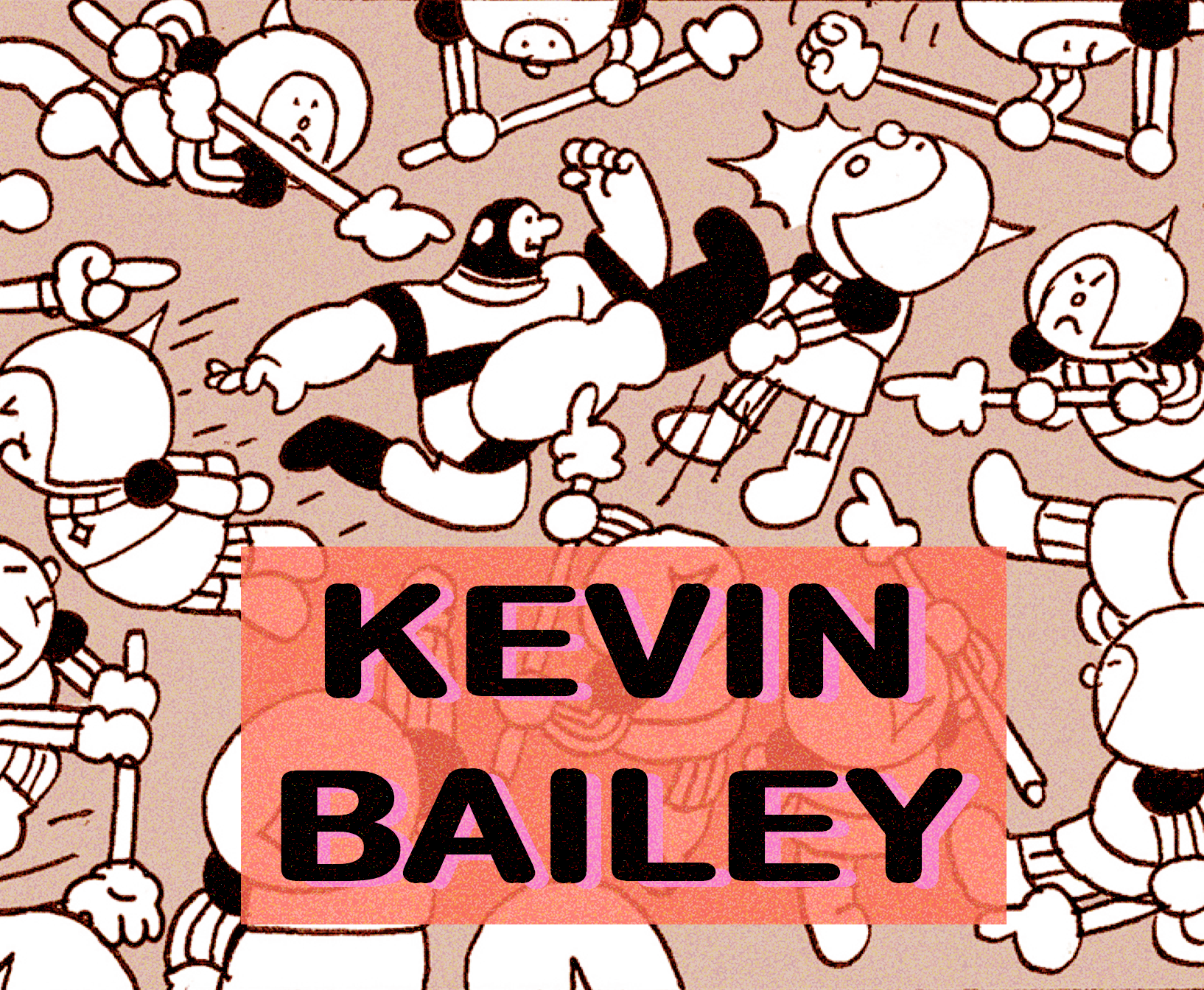 KEVIN BAILEY CARTOONS
