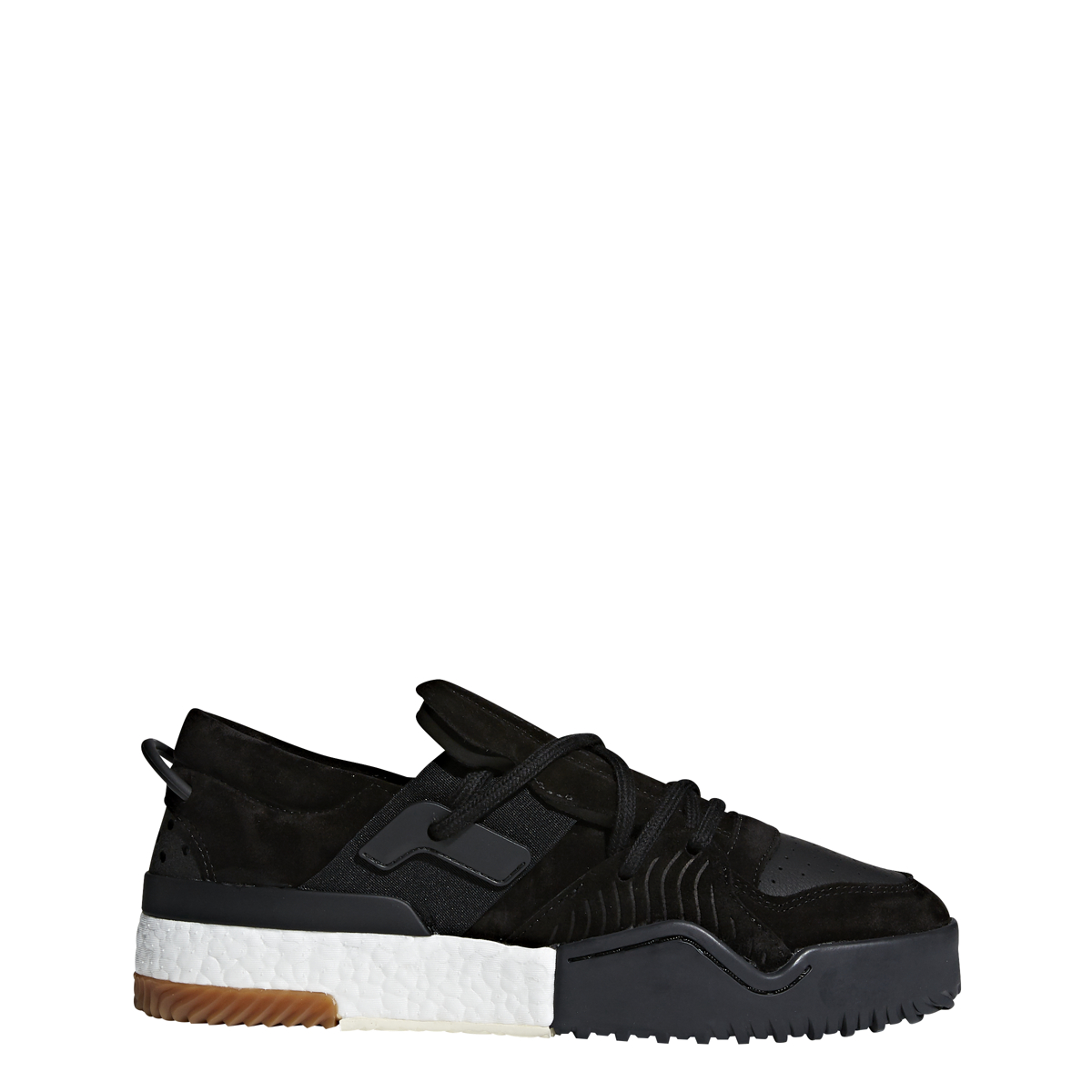 Changes from study Mart Adidas x Alexander Wang AW BBall Lo in Black/White — MAJOR