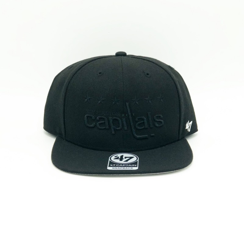 47Brand Washington Capitals Classic DP Vintage Snapback Cap