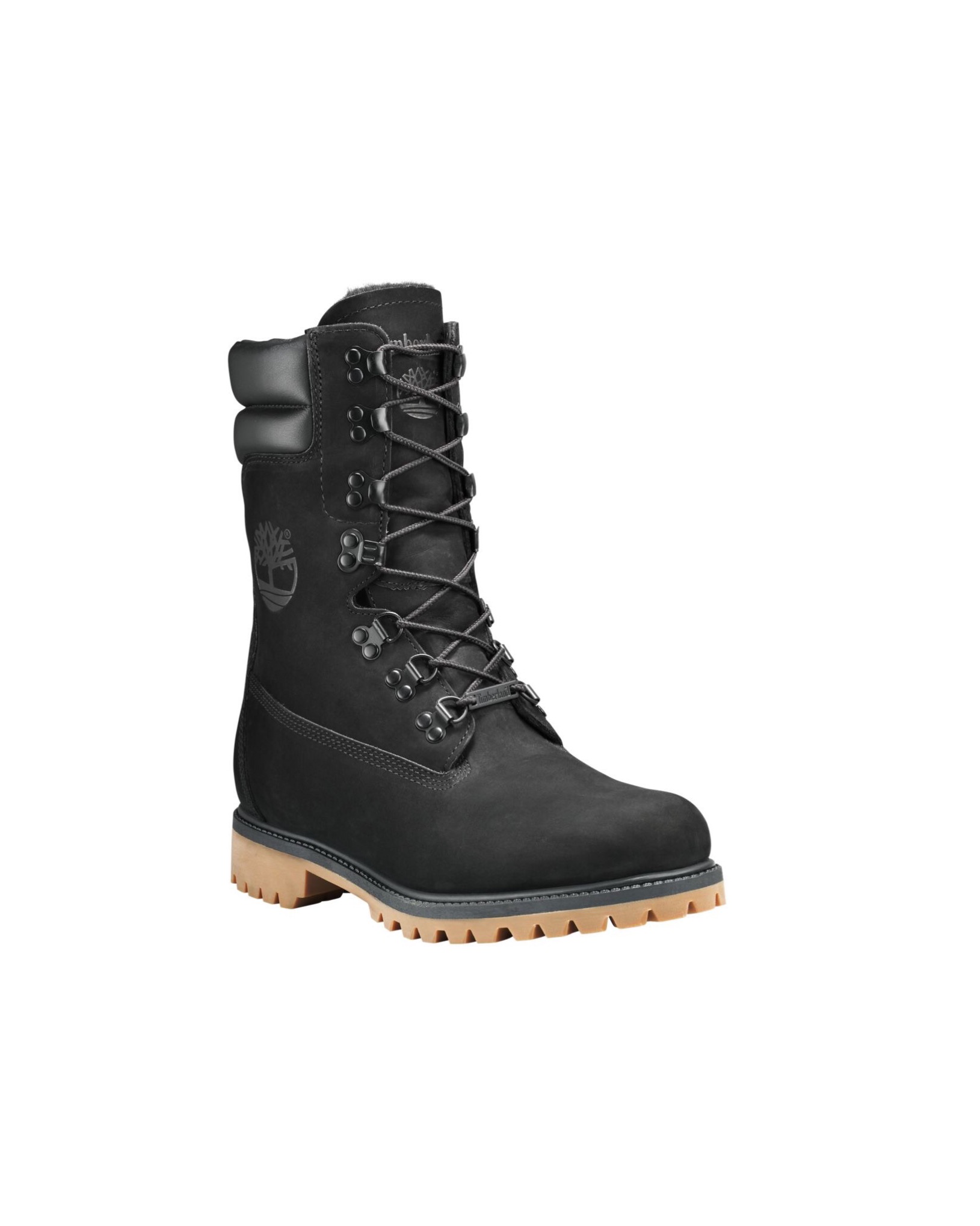 timberland super boot black