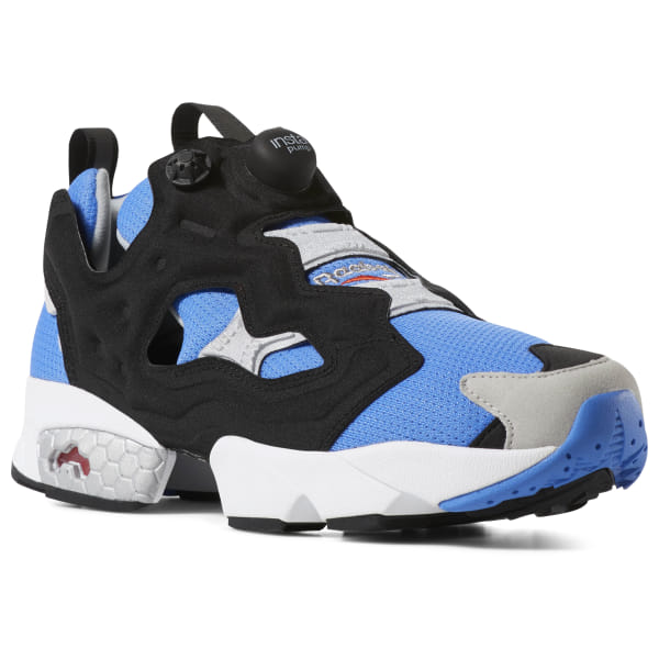 reebok pump shoes blue