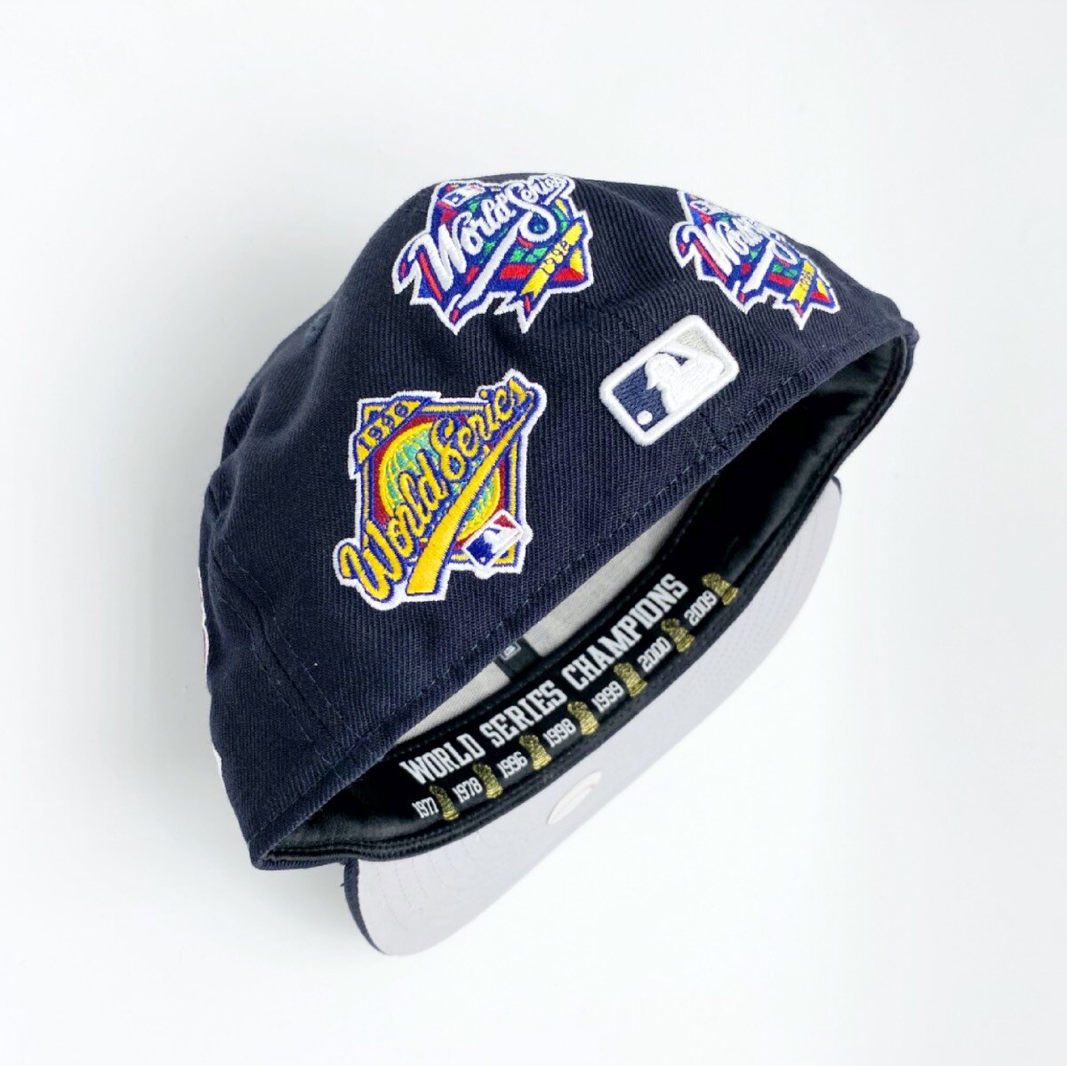 New Era New York New York Yankees Fitted Hat Cap 2009 World Series Champions MLB