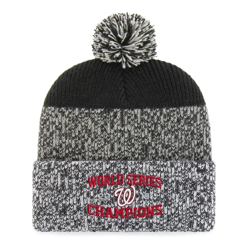 world series beanie